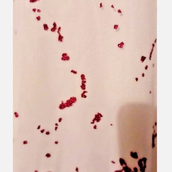 A Line Midi Dress Festive Size S Holiday - Picture 3 of 5